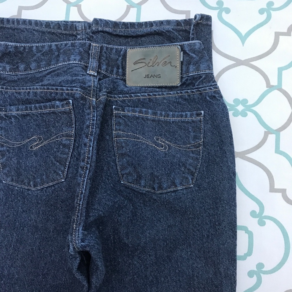 ๐๐VINTAGE SILVERS๐๐27 3/4 31โ RUN SMALL SLITS! - Picture 1 of 7